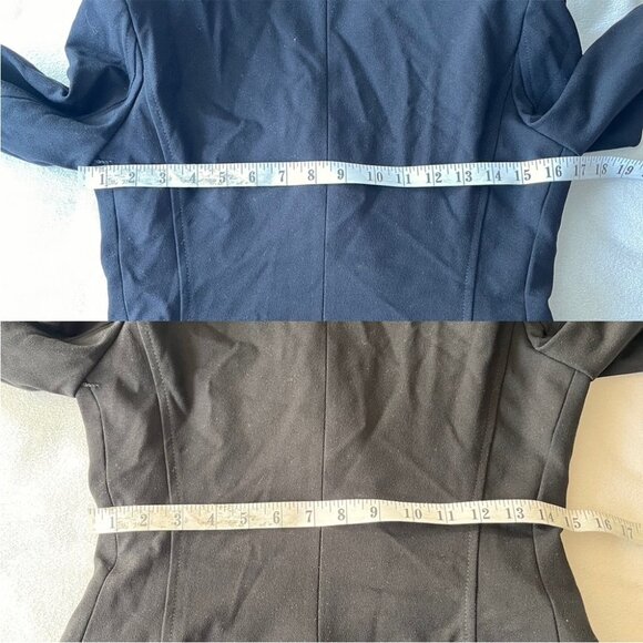 NWT Zara Tailored Double-Breasted Blazer with Gold Buttons S - Picture 16 of 16